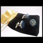 MASONIC set CUFFLINKS with PIN Fish Hoek South Africa 1990s
