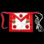 MASONIC LEATHER APRON Grand Master masonry 1970s Italy East Lodge