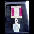 Judaica Masonic medal HTWSSTKS silver 800 by Spencer London BROOCH 1960s