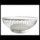 ALESSI ALFRA ITALY Wire basket bowl in stainless steel 18/10 Wide cm 24.5 ALESSI ALFRA ITALY Wire basket bowl in stainless steel 18/10 Wide cm 24.5