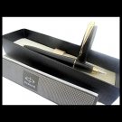 PARKER URBAN fountain pen matte black and gold In gift box with guarantee
