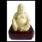 BUDDHA SCULPTURE VINTAGE statue not fusion with base in wood Original BUDDHA SCULPTURE VINTAGE statue not fusion with base in wood Original