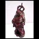 BUDDHA statue rosewood red wood sculpture Figurine escape from Palace