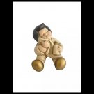 THUN BABY with blanket and baby bottle High cm 6.5 Original Italy Bolzano
