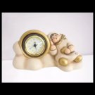 THUN TABLE CLOCK watch Angel sleeping on a cloud Made in Italy Bolzano THUN TABLE CLOCK watch Angel sleeping on a cloud Made in Italy Bolzano