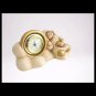 THUN TABLE CLOCK watch Angel sleeping on a cloud Made in Italy Bolzano