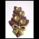 THUN MISTLETOE BRANCH candle holder Original Made in Italy THUN MISTLETOE BRANCH candle holder Original Made in Italy