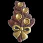 THUN MISTLETOE BRANCH candle holder Original Made in Italy