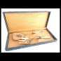 Sterling silver Serving set big FORK & SPATULA for salads or veggies 1950s