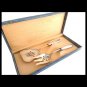 Sterling silver Serving set big FORK & SPATULA for salads or veggies 1950s