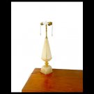 MURANO Barovier & Toso lamp Murano glass gold with authenticity Venetian glass Made in Italy 1952