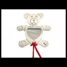 POMELLATO sterling silver teddy bear book mark charm pendant Made in Italy