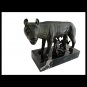 Bronze statue Capitoline wolf Guido Veroi Lupa Capitolina marble base 1960