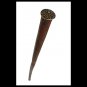 WALKING CANE with liquor shot handle engraved & bamboo stick