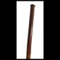 WALKING CANE with liquor shot handle engraved & bamboo stick