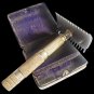 Shaving razor Travel kit assemblable razor in box Made in Spain Original 1940s