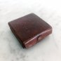 BETER Spain travel shaving razor kit Set Spain 1950s in leather case box