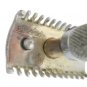 Beter Spain barber shaving razor in steel Original 1960s