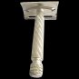 GILLETTE Model BRITISH ARISTOCRAT spiral tech razor 3 pieces shaving razor