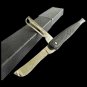3 STAR SAFETY CORN Shaving barber Razor Model 44 + box 1920s