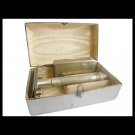IBERIA SPAIN shaving razor in it's travel box Original set from 1950s IBERIA SPAIN shaving razor in it's travel box Original set from 1950s