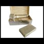 IBERIA SPAIN shaving razor in it's travel box Original set from 1950s