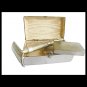 IBERIA SPAIN shaving razor in it's travel box Original set from 1950s