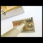 IBERIA SPAIN shaving razor in it's travel box Original set from 1950s