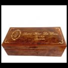 SORRENTO Inlaid wood box Big Italian handmade BOX briar wood arabesque