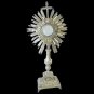 CHALICE monstrance for mass bread SILVER 800 Minerva & GOLD France 1800