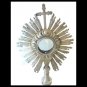 CHALICE monstrance for mass bread SILVER 800 Minerva & GOLD France 1800