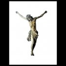 CRUCIFIX in hand engraved wood Christ polychrome lacquer Italy Toscany 1700s cm 56 CRUCIFIX in hand engraved wood Christ polychrome lacquer Italy Toscany 1700s cm 56