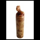 Chinese horse in carved soap stone Paperweight seal Antique 19th century