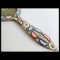 Hand MIRROR in MICRO MOSAIC Roman micro mosaic 1920s