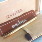 SHEAFFER AGIO Reminder Clip ball pen gold 12 K Gold Filled gift box & guarantee