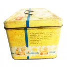BISCOTTI PLASMON baby kids Italian cookies collectible TIN box Italy 1960s BISCOTTI PLASMON baby kids Italian cookies collectible TIN box Italy 1960s