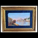Italy Sestri Levante oil painting by OSCAR YOSEF DE KERDSMONT SOCEC 1912