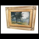 MANUEL MINGORANCE ACIEN oil painting with frame Original 1950s