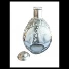 HAIG'S WHISKY whiskey Bottle in sterling silver 925 Haig Mexico 1940s
