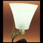MARCHETTI 2 wall or table LAMP SET in bronze Italy Model Ginseng 1960s