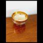 RELIGIOUS SILVER COMMUNION CUP Cibarium chalice silver 800 & gold plated