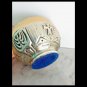 RELIGIOUS SILVER COMMUNION CUP Cibarium chalice silver 800 & gold plated