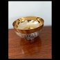 RELIGIOUS SILVER COMMUNION CUP Cibarium chalice silver 800 & gold plated