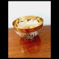 RELIGIOUS SILVER COMMUNION CUP Cibarium chalice silver 800 & gold plated