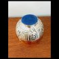RELIGIOUS SILVER COMMUNION CUP Cibarium chalice silver 800 & gold plated