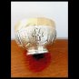 RELIGIOUS SILVER COMMUNION CUP Cibarium chalice silver 800 & gold plated