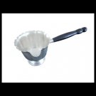 LUNT STERLING SILVER pipkin gravy sauce pot bowl also for brandy LUNT STERLING SILVER pipkin gravy sauce pot bowl also for brandy