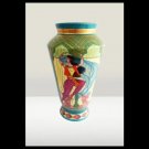 DERUTA CIMA Maiolica Urn Flower vase hand made Italy Original