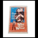 Wild is the Wind Movie Poster 1958 Anna MAGNANI Anthony QUINN