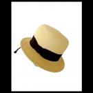 STRAW PANAMA HAT handwoven natural straw Made by Gialliano Sorbatti STRAW PANAMA HAT handwoven natural straw Made by Gialliano Sorbatti